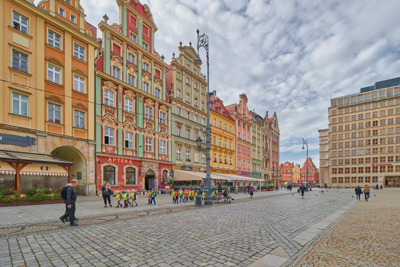 Rynek Apartment The Heart Of The City By Noclegi Renters Wroclaw Ngoại thất bức ảnh